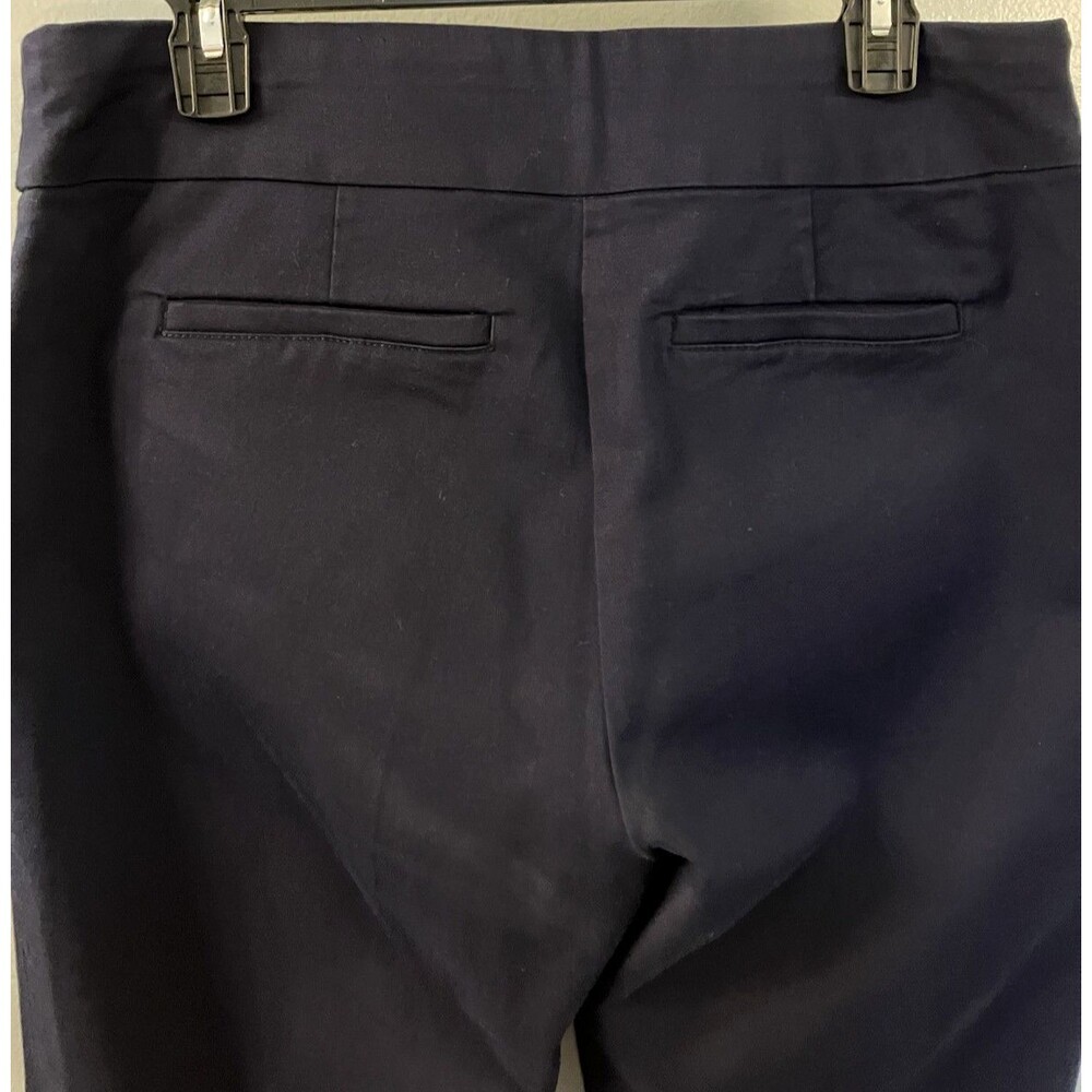 Croft & Barrow Effortless Stretch Pant Dark Blue Mid Rise  Size 12 NWOT - Picture 7 of 8